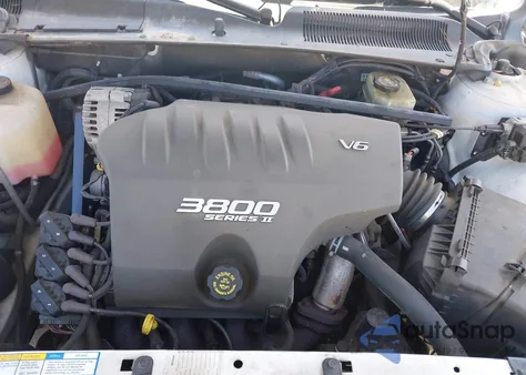 2000 Buick Lesabre Custom из США, поврежденный, VIN 1G4HP54K3Y4251747